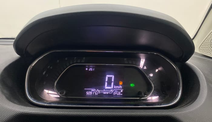 2022 Tata Tiago XZ PLUS PETROL, Petrol, Manual, 50,880 km, Odometer Image