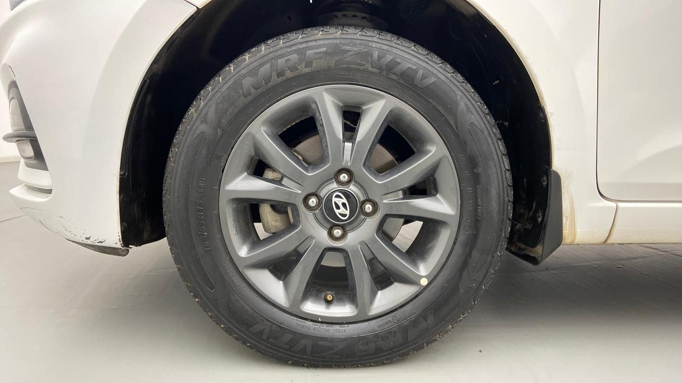 2018 Hyundai Elite i20 ASTA 1.2, Petrol, Manual, 50,855 km, Left Front Wheel