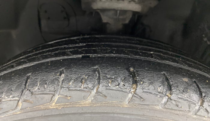 2018 Hyundai Elite i20 ASTA 1.2, Petrol, Manual, 50,855 km, Left Front Tyre Tread