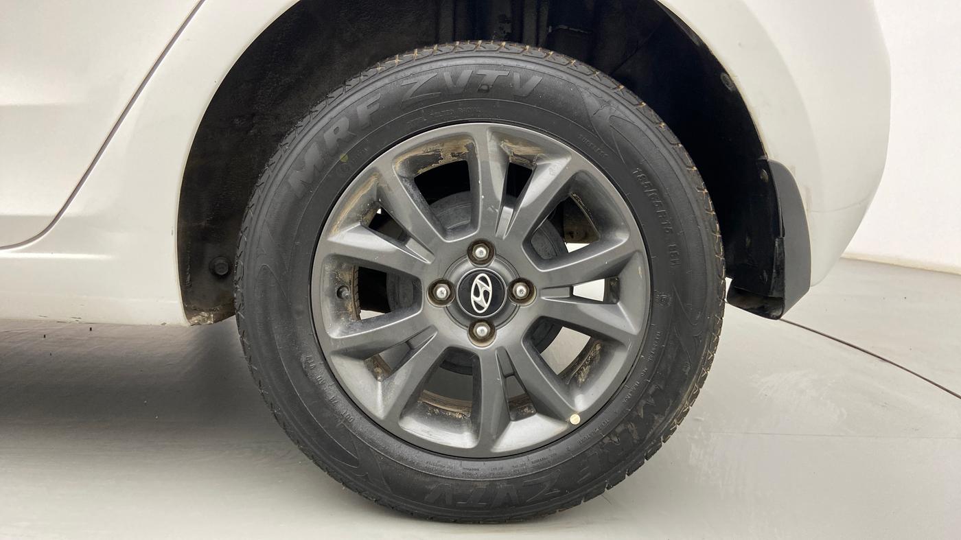 2018 Hyundai Elite i20 ASTA 1.2, Petrol, Manual, 50,855 km, Left Rear Wheel