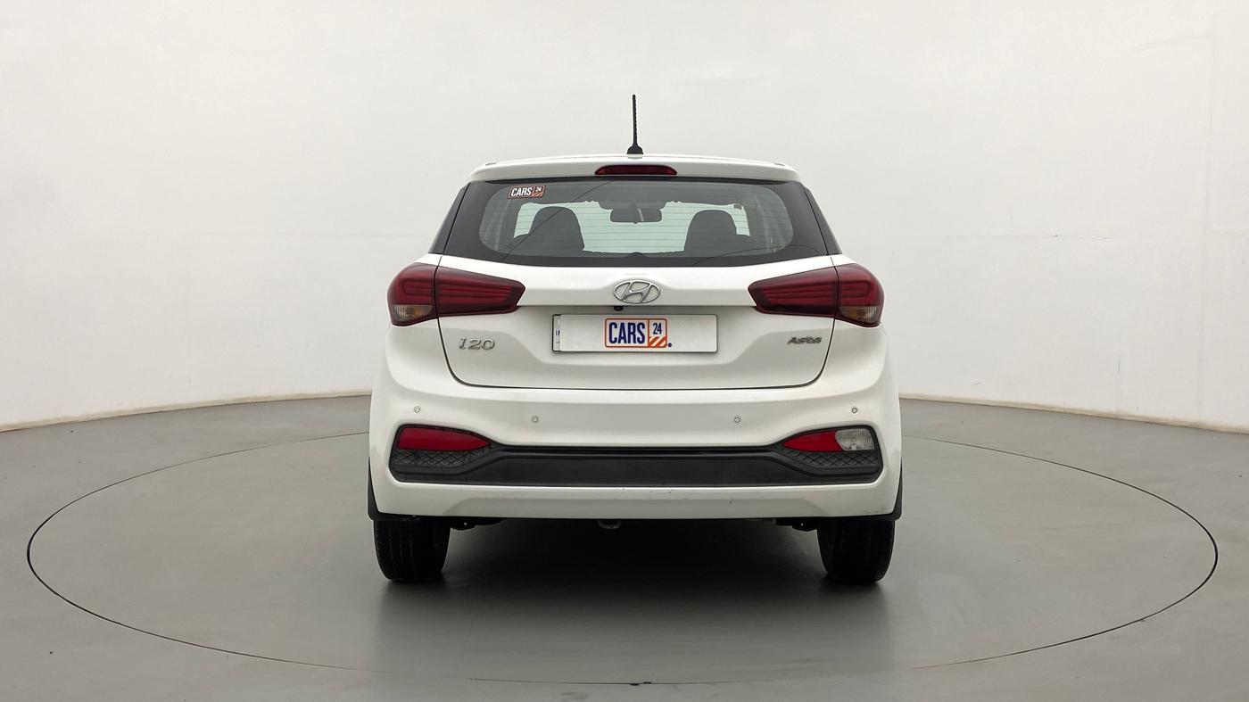 2018 Hyundai Elite i20 ASTA 1.2, Petrol, Manual, 50,855 km, Back/Rear