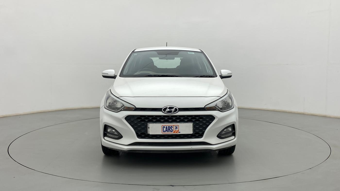2018 Hyundai Elite i20 ASTA 1.2, Petrol, Manual, 50,855 km, Front