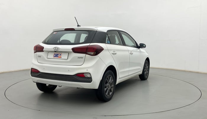 2018 Hyundai Elite i20 ASTA 1.2, Petrol, Manual, 50,855 km, Right Back Diagonal