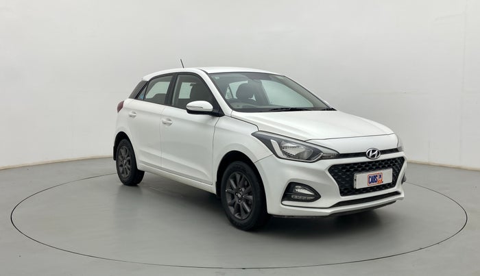 2018 Hyundai Elite i20 ASTA 1.2, Petrol, Manual, 50,855 km, Right Front Diagonal