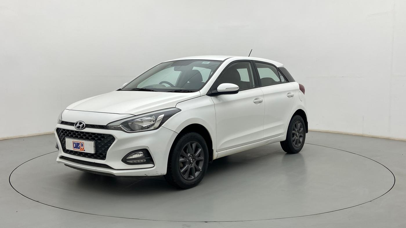 2018 Hyundai Elite i20 ASTA 1.2, Petrol, Manual, 50,855 km, Left Front Diagonal