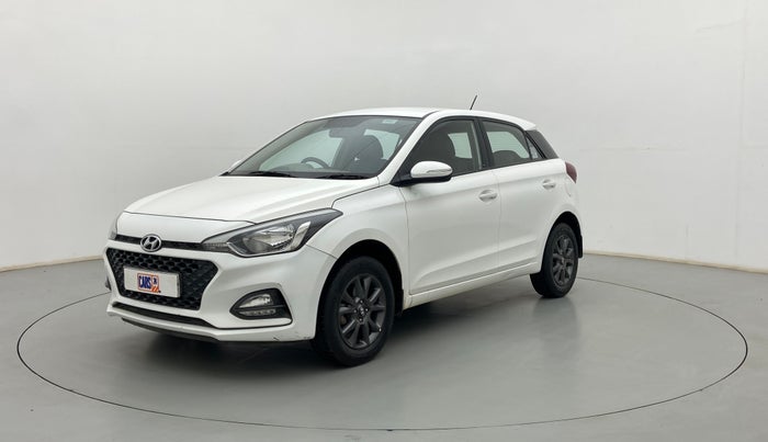 2018 Hyundai Elite i20 ASTA 1.2, Petrol, Manual, 50,855 km, Left Front Diagonal