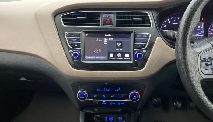 2018 Hyundai Elite i20 ASTA 1.2, Petrol, Manual, 50,855 km, Air Conditioner