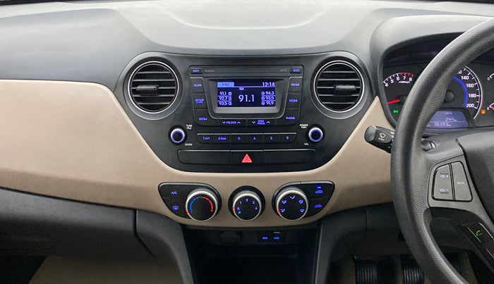 2016 Hyundai Grand i10 SPORTZ 1.2 KAPPA VTVT, Petrol, Manual, 36,393 km, Air Conditioner