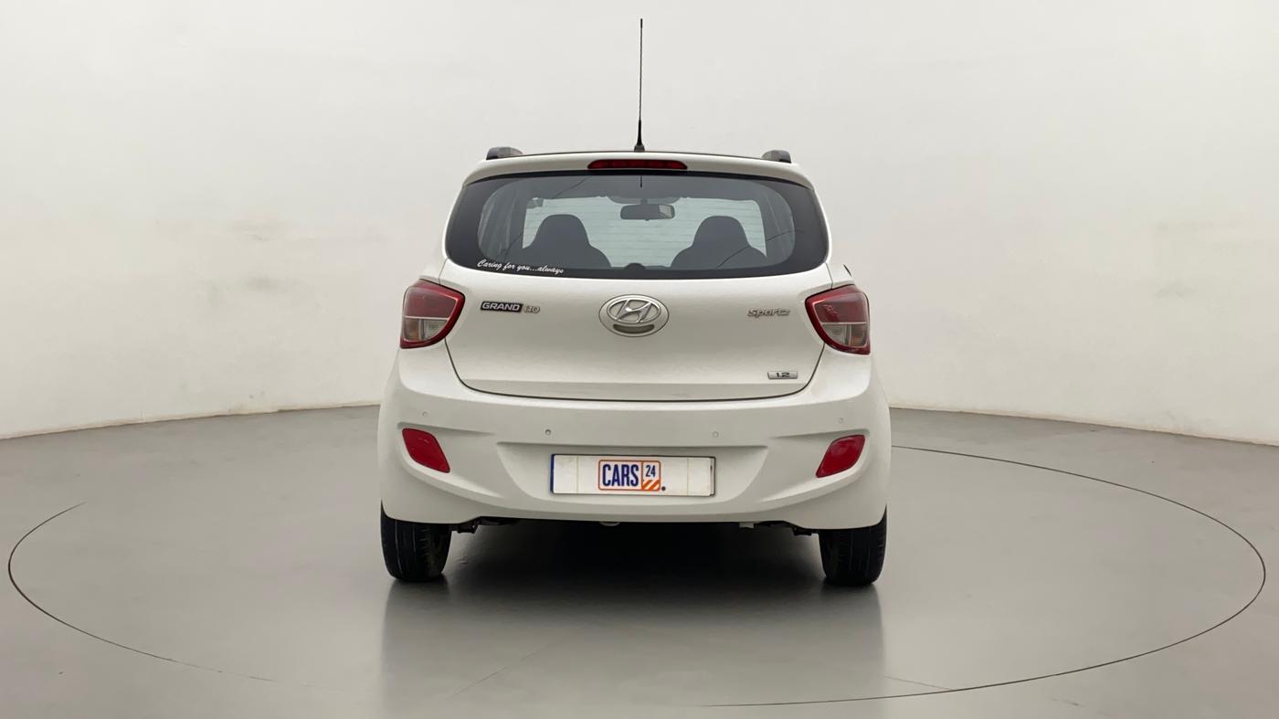 2016 Hyundai Grand i10 SPORTZ 1.2 KAPPA VTVT, Petrol, Manual, 36,393 km, Back/Rear
