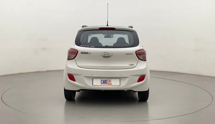 2016 Hyundai Grand i10 SPORTZ 1.2 KAPPA VTVT, Petrol, Manual, 36,393 km, Back/Rear