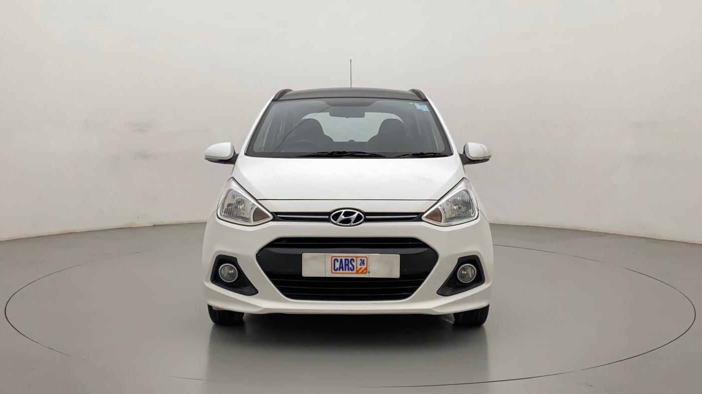 2016 Hyundai Grand i10 SPORTZ 1.2 KAPPA VTVT, Petrol, Manual, 36,393 km, Front