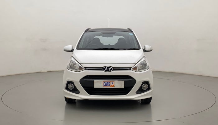 2016 Hyundai Grand i10 SPORTZ 1.2 KAPPA VTVT, Petrol, Manual, 36,393 km, Front