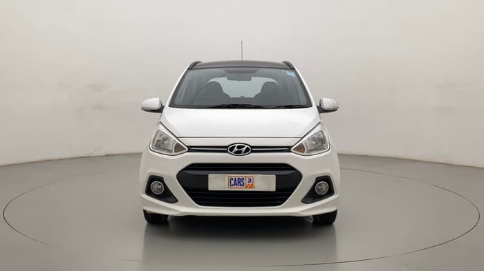 2016 Hyundai Grand i10 SPORTZ 1.2 KAPPA VTVT, Petrol, Manual, 36,393 km, Front