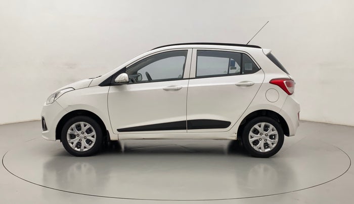 2016 Hyundai Grand i10 SPORTZ 1.2 KAPPA VTVT, Petrol, Manual, 36,393 km, Left Side