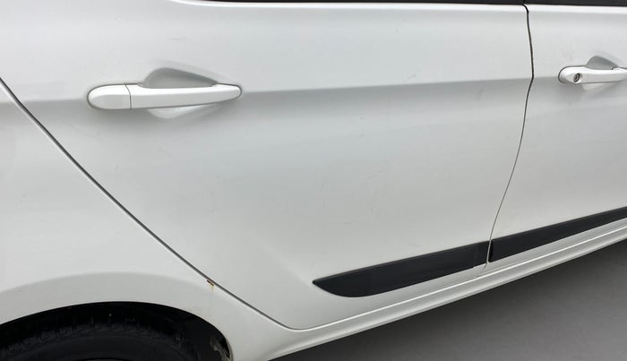 2019 Tata Tiago XZA PLUS PETROL, Petrol, Automatic, 23,375 km, Right rear door - Minor scratches