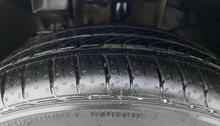 2019 Tata Tiago XZA PLUS PETROL, Petrol, Automatic, 23,375 km, Left Front Tyre Tread