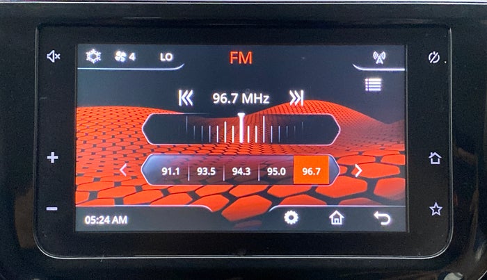 2019 Tata Tiago XZA PLUS PETROL, Petrol, Automatic, 23,375 km, Infotainment System