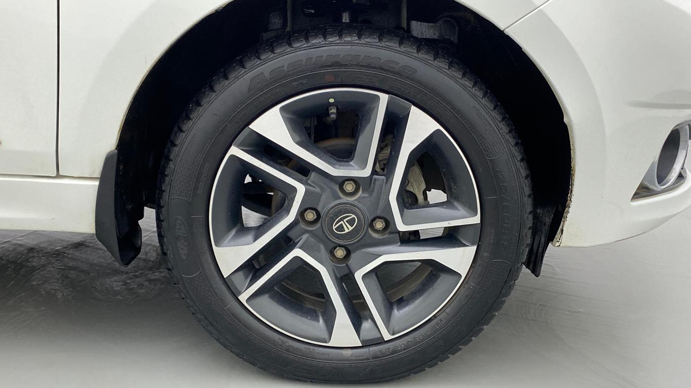 2019 Tata Tiago XZA PLUS PETROL, Petrol, Automatic, 23,375 km, Right Front Wheel