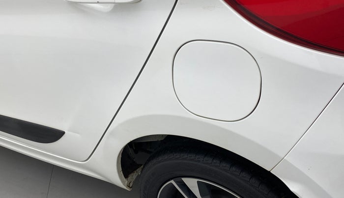 2019 Tata Tiago XZA PLUS PETROL, Petrol, Automatic, 23,375 km, Left quarter panel - Slightly dented
