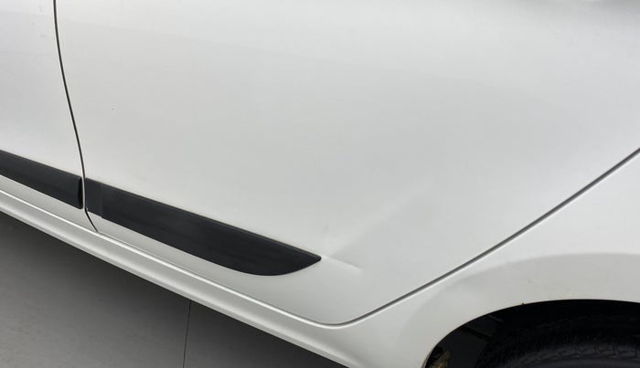 2019 Tata Tiago XZA PLUS PETROL, Petrol, Automatic, 23,375 km, Rear left door - Slightly dented