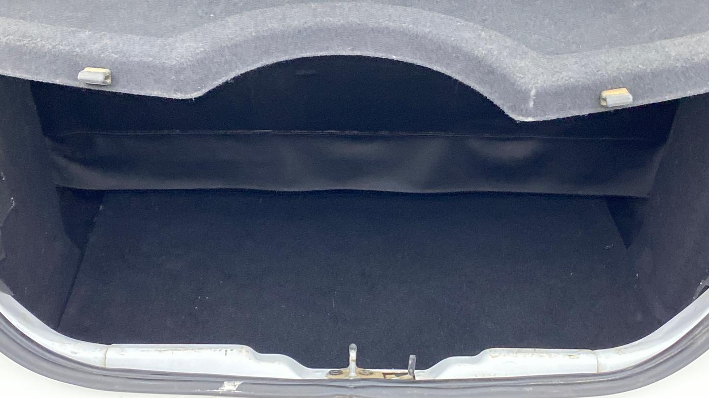 2019 Tata Tiago XZA PLUS PETROL, Petrol, Automatic, 23,375 km, Boot Inside