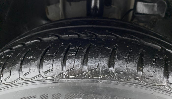 2019 Tata Tiago XZA PLUS PETROL, Petrol, Automatic, 23,375 km, Right Front Tyre Tread