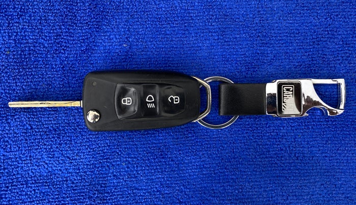 2019 Tata Tiago XZA PLUS PETROL, Petrol, Automatic, 23,375 km, Key Close Up