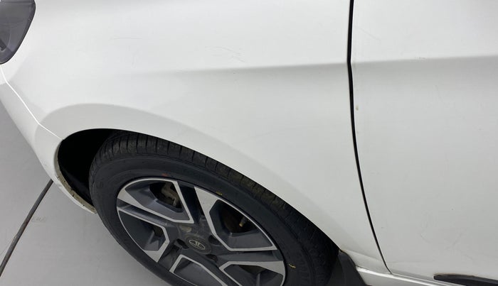 2019 Tata Tiago XZA PLUS PETROL, Petrol, Automatic, 23,375 km, Left fender - Slightly dented