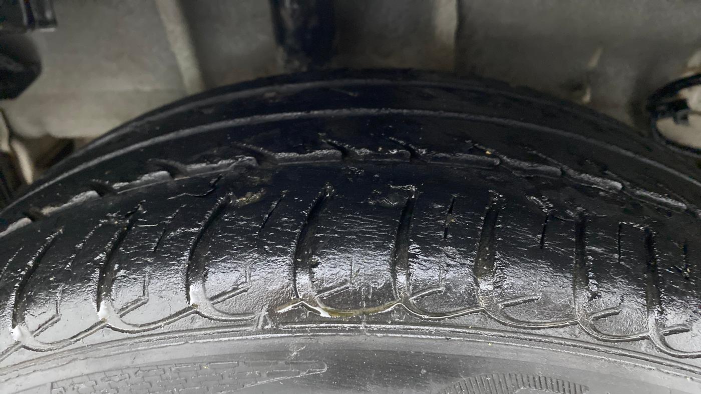 2019 Tata Tiago XZA PLUS PETROL, Petrol, Automatic, 23,375 km, Right Rear Tyre Tread