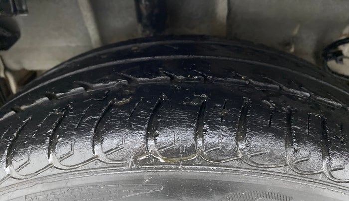 2019 Tata Tiago XZA PLUS PETROL, Petrol, Automatic, 23,375 km, Right Rear Tyre Tread