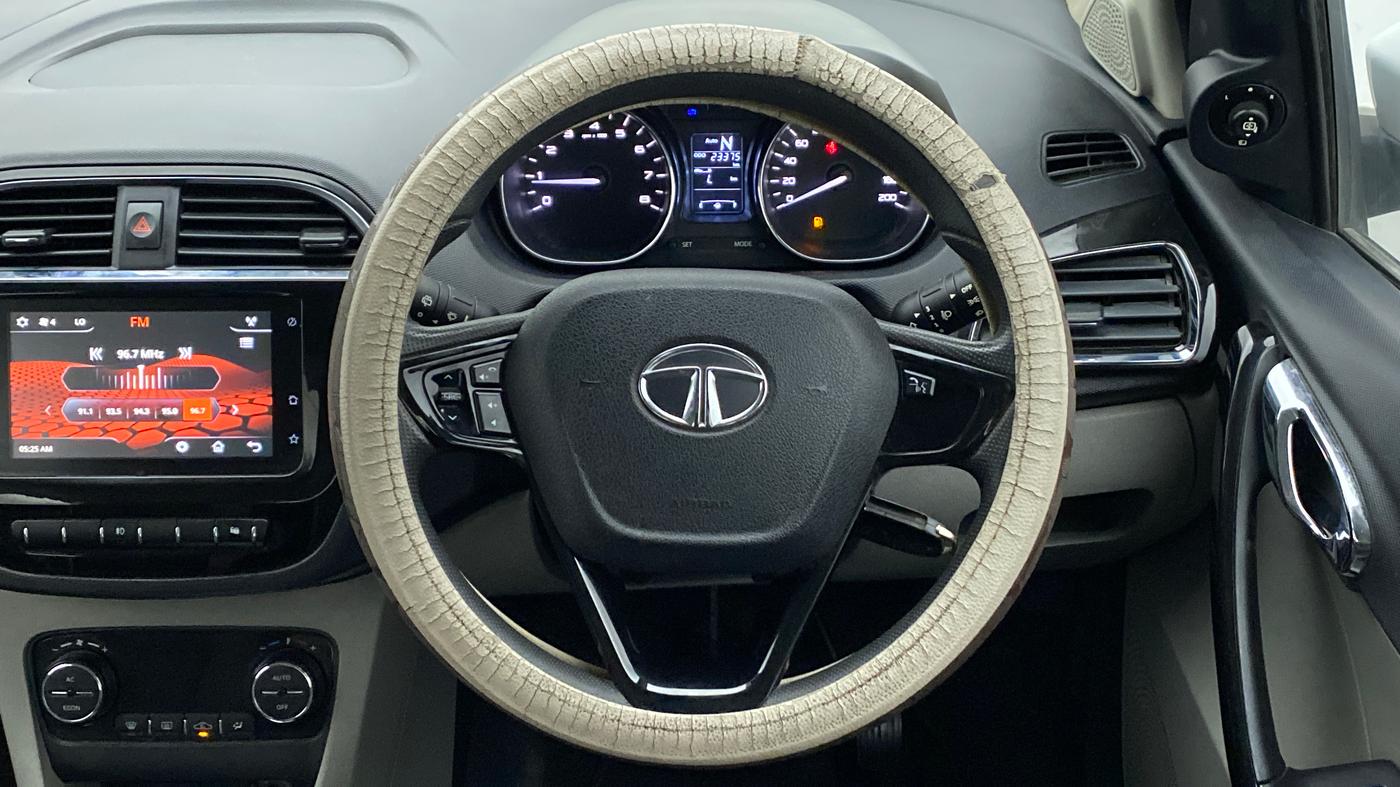 2019 Tata Tiago XZA PLUS PETROL, Petrol, Automatic, 23,375 km, Steering Wheel Close Up