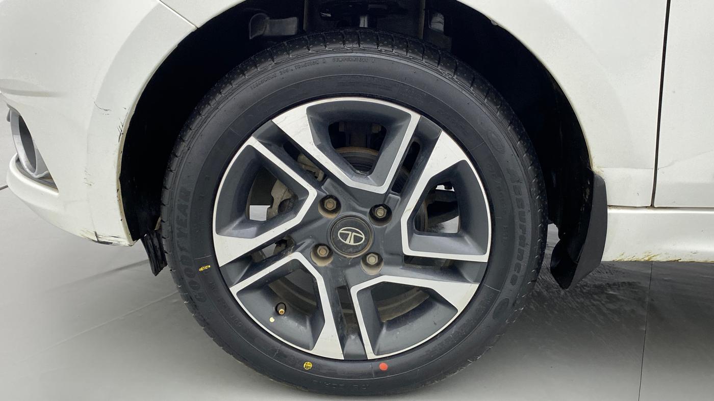 2019 Tata Tiago XZA PLUS PETROL, Petrol, Automatic, 23,375 km, Left Front Wheel