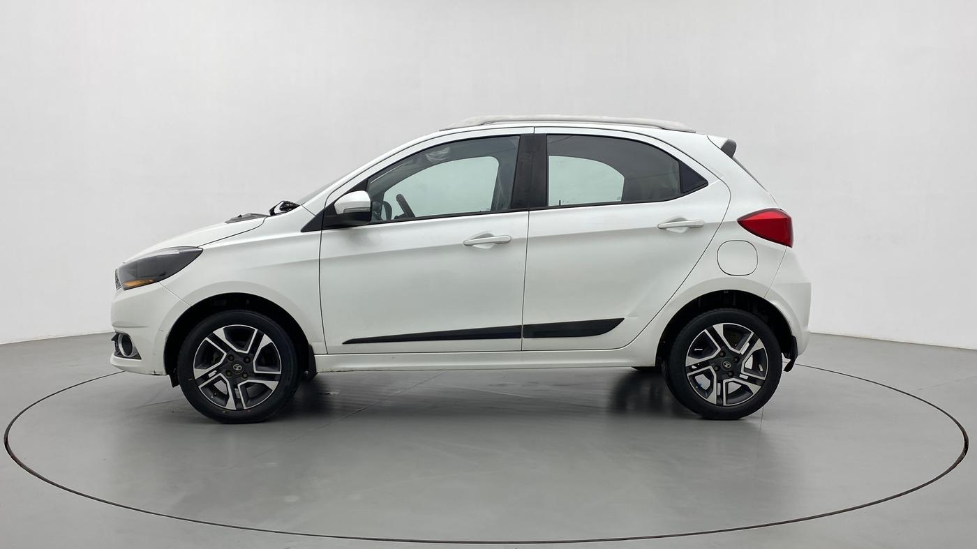 2019 Tata Tiago XZA PLUS PETROL, Petrol, Automatic, 23,375 km, Left Side