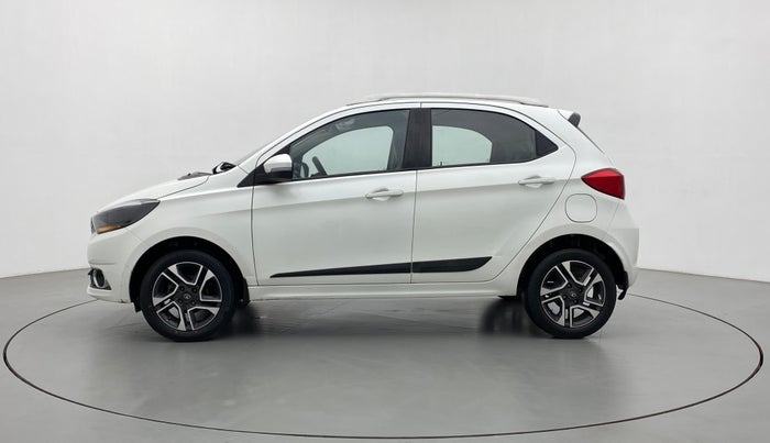 2019 Tata Tiago XZA PLUS PETROL, Petrol, Automatic, 23,375 km, Left Side