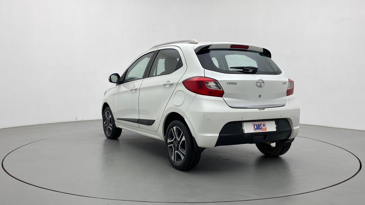 2019 Tata Tiago XZA PLUS PETROL, Petrol, Automatic, 23,375 km, Left Back Diagonal