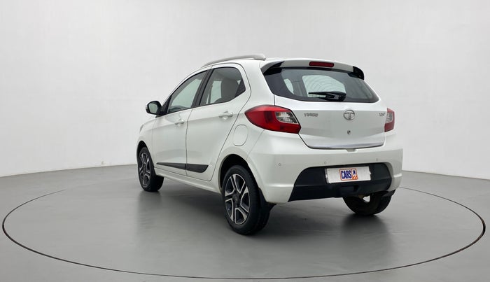 2019 Tata Tiago XZA PLUS PETROL, Petrol, Automatic, 23,375 km, Left Back Diagonal