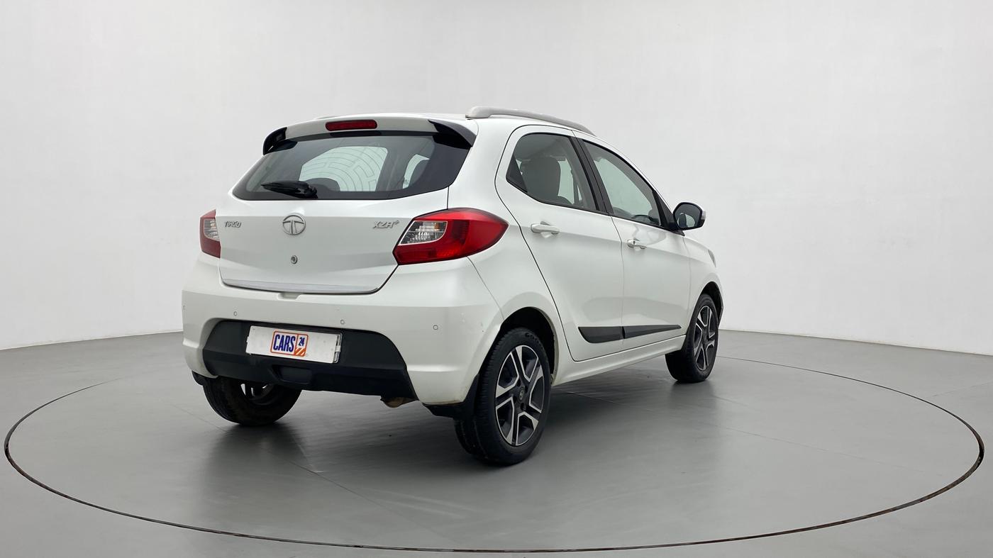 2019 Tata Tiago XZA PLUS PETROL, Petrol, Automatic, 23,375 km, Right Back Diagonal