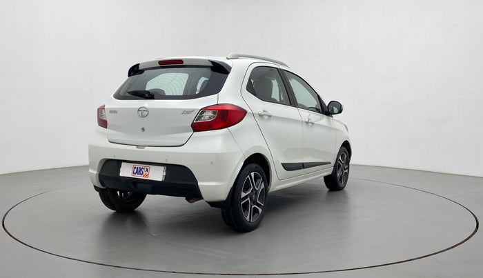 2019 Tata Tiago XZA PLUS PETROL, Petrol, Automatic, 23,375 km, Right Back Diagonal