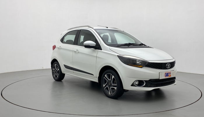 2019 Tata Tiago XZA PLUS PETROL, Petrol, Automatic, 23,375 km, Right Front Diagonal
