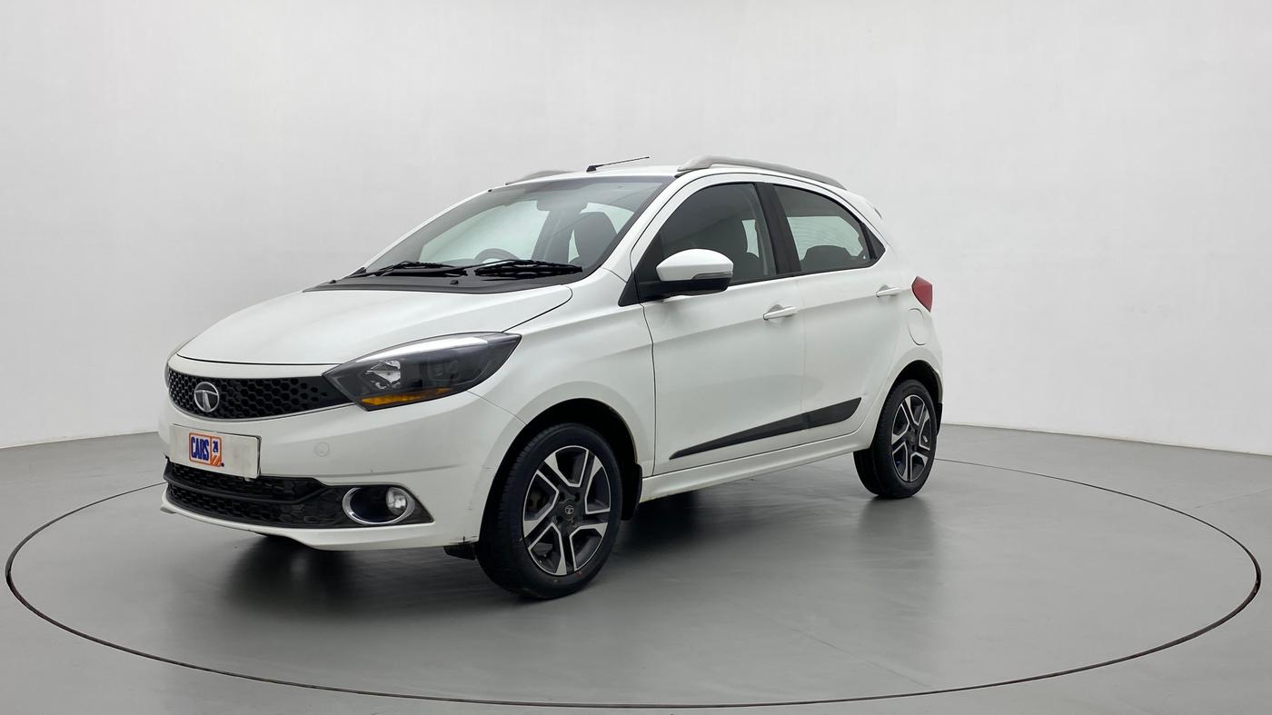 2019 Tata Tiago XZA PLUS PETROL, Petrol, Automatic, 23,375 km, Left Front Diagonal