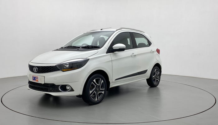 2019 Tata Tiago XZA PLUS PETROL, Petrol, Automatic, 23,375 km, Left Front Diagonal