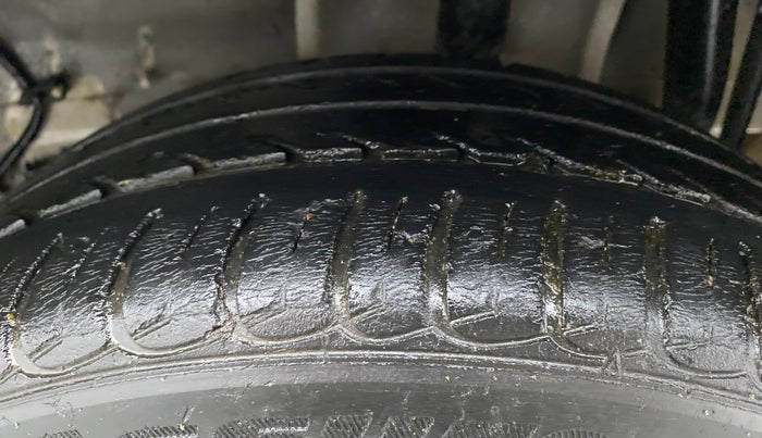 2019 Tata Tiago XZA PLUS PETROL, Petrol, Automatic, 23,375 km, Left Rear Tyre Tread
