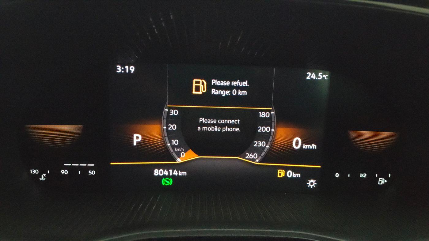 2022 Skoda SLAVIA STYLE 1.0L TSI AT, Petrol, Automatic, 80,387 km, Odometer Image