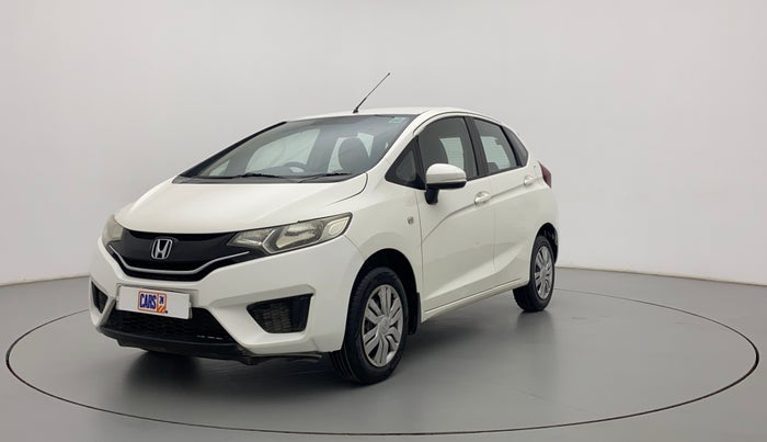2015 Honda Jazz 1.2L I-VTEC S, Petrol, Manual, 1,03,078 km, Left Front Diagonal
