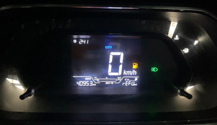 2023 Tata NEXON XM SUNROOF PETROL, Petrol, Manual, 40,988 km, Odometer Image
