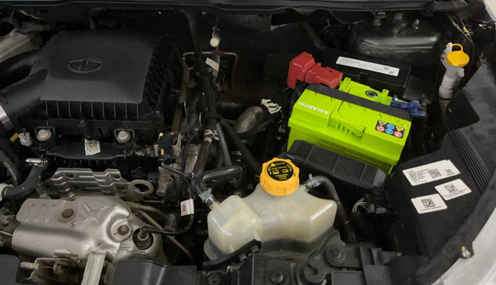 2023 Tata NEXON XM SUNROOF PETROL, Petrol, Manual, 40,988 km, Engine View - Left