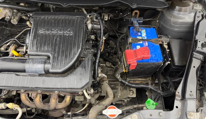 2015 Maruti Swift LXI (O), Petrol, Manual, 20,568 km, Engine View - Left