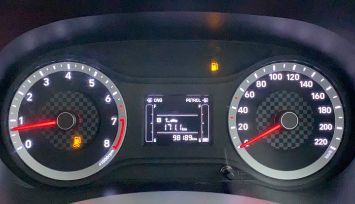 2020 Hyundai AURA S 1.2 CNG, CNG, Manual, 98,189 km, Odometer Image