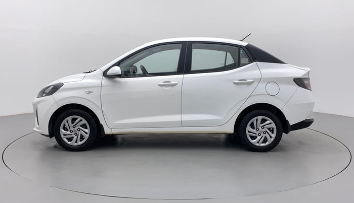 2020 Hyundai AURA S 1.2 CNG, CNG, Manual, 98,189 km, Left Side