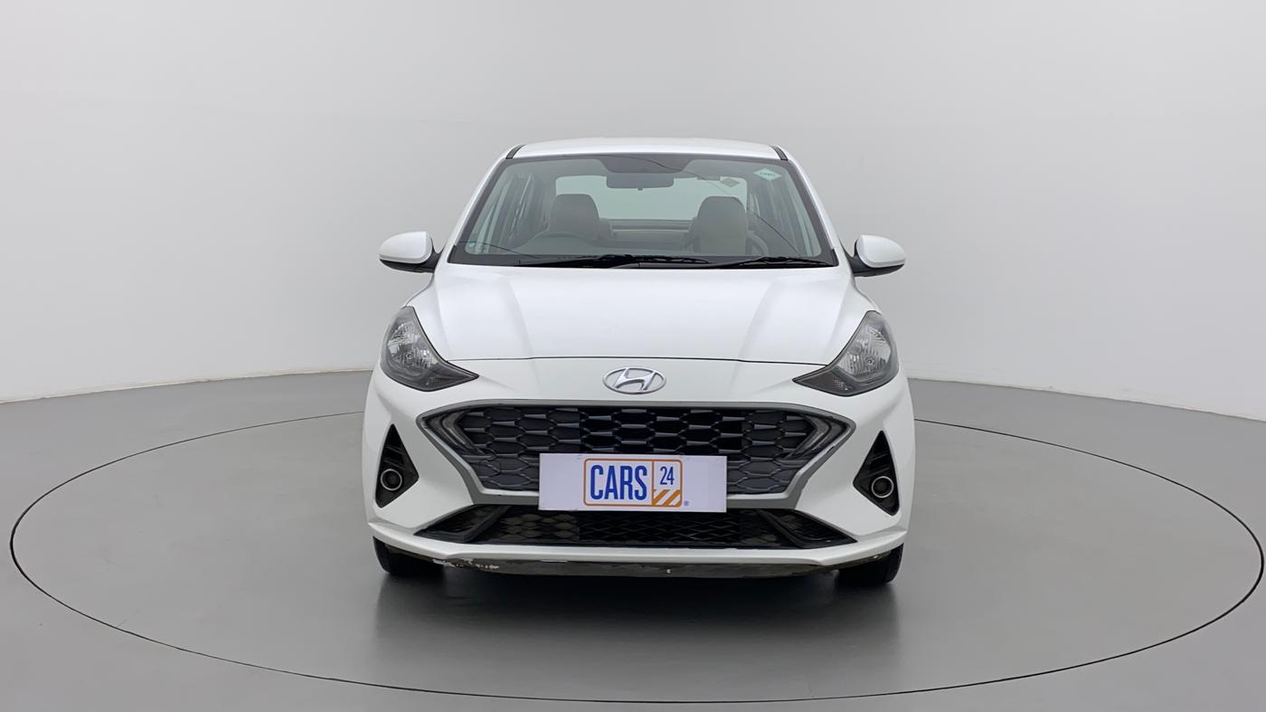 2020 Hyundai AURA S 1.2 CNG, CNG, Manual, 98,189 km, Front